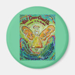 Rainbow Angel What Cancer Cannot Do Magnet