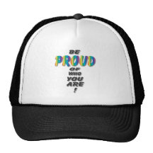 Rainbow Be Proud. - Light Shirts Mesh Hat