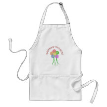 Rainbow Bouquet Apron