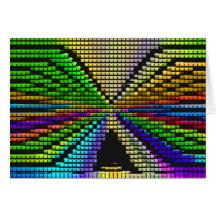Rainbow Bowtie 2 Greeting Cards