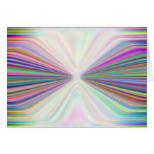 Rainbow bowtie greeting cards