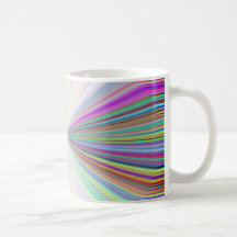 Rainbow Bowtie Mugs