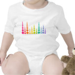 Rainbow Bubble Dots T Shirts