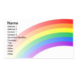 Rainbow Business Card Templates