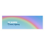 Rainbow Business Cards