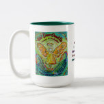 Rainbow Cancer Angel Mug
