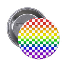Rainbow Checkers Button 01
