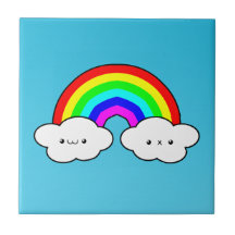 Rainbow Cloud Tile