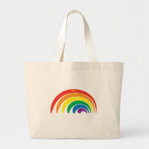 Rainbow Colours Bags