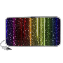 Rainbow Colours Speakers