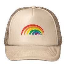 Rainbow Colours Trucker Hats