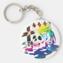 Rainbow Dracula Key Chains