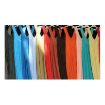 Rainbow Dresses Business Card