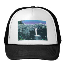 Rainbow Falls, Hawaii Hats