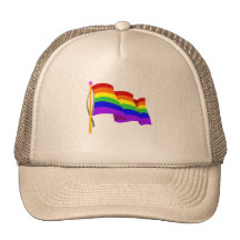 Rainbow Flag Hat