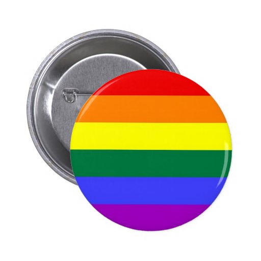 Rainbow Flag Lapel Pin