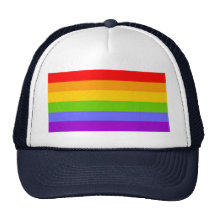 Rainbow Flag Trucker Hat