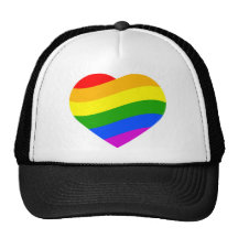 Rainbow Flag Trucker Hat