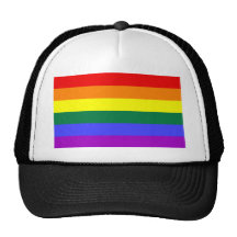 Rainbow Flag Trucker Hats