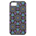 Rainbow Flower Mandala Array Case iPhone 5 Cases