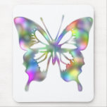 Rainbow Flower Mousemat