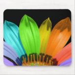 Rainbow Flower Mousepad