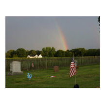 Rainbow For A Soldier Postcards