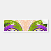 Rainbow Fountain of youth V1 - Bumper Stickers