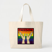 Rainbow Freedom Bags