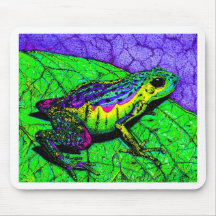 Rainbow Frogs Mousepads