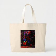 Rainbow Guitars Tote Bag