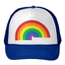Rainbow Hat