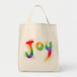 Rainbow Joy Tote Bag