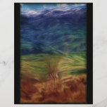 Rainbow Landscape Personalized Flyer