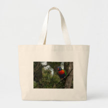 Rainbow Lorikeet Tote Bags