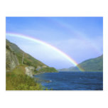 Rainbow over Hawea Lake, South Island, New Postcards