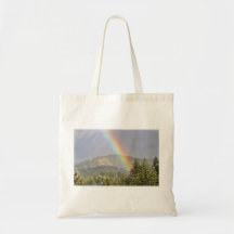 Rainbow Over the Mountains Bags