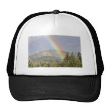 Rainbow Over the Mountains Hat