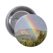 Rainbow Over the Mountains Pins