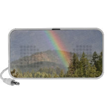 Rainbow Over the Mountains Travel Speaker
