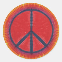 Rainbow Peace Stickers