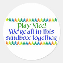 Rainbow People Sticker