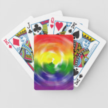 Rainbow Playing Cards
