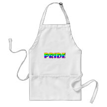 Rainbow PRIDE Apron
