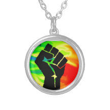 rainbow pride custom necklace