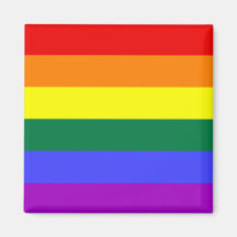 Rainbow Pride Flag Magnet
