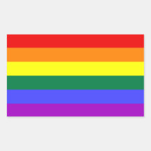 Rainbow Pride Flag Sticker