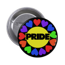 Rainbow Pride Pins