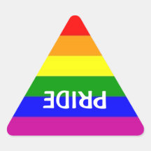 Rainbow Pride! Sticker