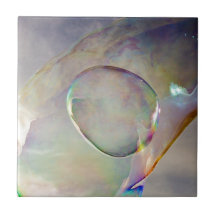 Rainbow Reflections Ceramic Tiles